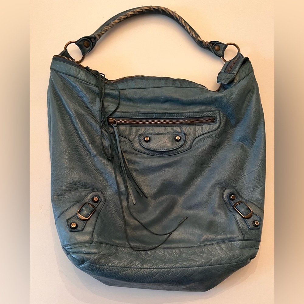 2005 Balenciaga Teal Day